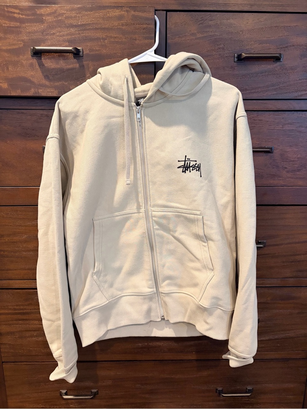 Stussy Basic Zip Hoodie (NWT)